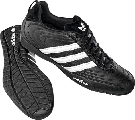 adidas goodyear damen schwarz|Schwarze Adidas Goodyear online .